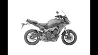 Moto - News: Yamaha FJ-09 2015: scappata la prima foto