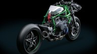 Moto - News: Kawasaki Ninja H2: il teaser della stradale