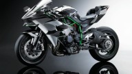 Moto - News: Kawasaki Ninja H2: il teaser della stradale