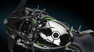 Moto - News: Kawasaki Ninja H2: bomba ipertecnologica da 14.000 giri!