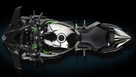 Moto - News: Kawasaki Ninja H2: il teaser della stradale