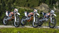 Moto - News: KTM Freeride E-SX, E-XC ed E-SM 2015