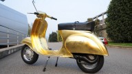 Moto - News: Polini: all'EICMA con una Vespa ricoperta d'oro