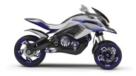 Moto - News: Yamaha 01GEN Concept