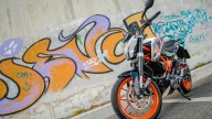 Moto - News: KTM regala una 390 Duke a Vincenzo Nibali