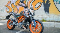 Moto - News: KTM regala una 390 Duke a Vincenzo Nibali