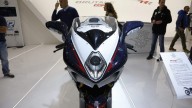 Moto - News: MV Agusta inondata dal Lago di Varese