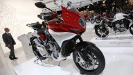 Moto - News: MV Agusta inondata dal Lago di Varese