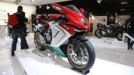 Moto - News: MV Agusta inondata dal Lago di Varese