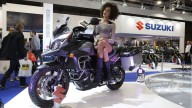 Moto - News: Suzuki a EICMA 2014