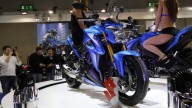 Moto - News: Suzuki a EICMA 2014