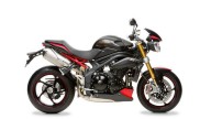 Moto - News: Triumph Speed Triple 2015: meno chili e più elettronica