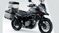 Moto - News: Suzuki V-Strom 650 XT 2015: accessori e prezzi