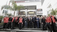 Moto - Gallery: Honda Palace Roma, l'inaugurazione