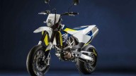 Moto - News: Husqvarna 701: foto spia delle versioni Supermoto e Enduro