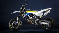 Moto - News: Husqvarna 701: foto spia delle versioni Supermoto e Enduro