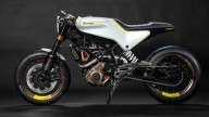 Moto - News: Husqvarna 701: foto spia delle versioni Supermoto e Enduro