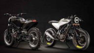 Moto - News: Husqvarna 701: foto spia delle versioni Supermoto e Enduro