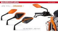 Moto - News: Barracuda Street Orange: nuova linea di accessori