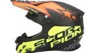 Moto - News: Scorpion-Exo VX-20 Air Magnus: casco da cross con interni gonfiabili