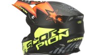 Moto - News: Scorpion-Exo VX-20 Air Magnus: casco da cross con interni gonfiabili