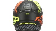 Moto - News: Scorpion-Exo VX-20 Air Magnus: casco da cross con interni gonfiabili