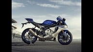 Moto - News: Yamaha R1 2015: uno scarico lungo per l'omologazione in Giappone