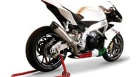 Moto - News: HP Corse Evoxtreme: nuovo scarico per Aprilia RSV4 e Tuono V4 R