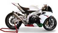 Moto - News: HP Corse Evoxtreme: nuovo scarico per Aprilia RSV4 e Tuono V4 R