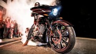 Moto - News: Drift estremo con le bagger Victory - VIDEO