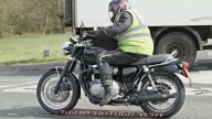 Moto - News: Triumph Bonneville 2016: le foto spia confermano il raffreddamento a liquido