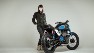 Moto - News: Triumph Bonneville Venom e BIT1 Street Tracker