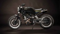 Moto - News: Husqvarna Vitpilen 401: prima foto spia