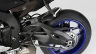Moto - News: Scarico Exan X-Black Ovale per Yamaha R1 2015