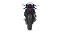 Moto - News: Scarico Exan X-Black Ovale per Yamaha R1 2015