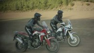 Moto - News: Honda Africa Twin 2016: eccola in azione nel nuovo video