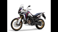 Moto - News: Honda CRF 1000 L Africa Twin 2016: foto e dati ufficiali