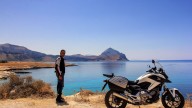 Moto - News: In Sicilia con l'Honda tra mulini, tramonti e cieli azzurri