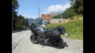 Moto - News: Sul Passo Gavia con la Yamaha MT-09 Tracer