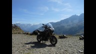 Moto - News: Sul Passo Gavia con la Yamaha MT-09 Tracer