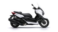 Moto - News: Yamaha X-Max Iron Max e nuove colorazioni scooter 2016