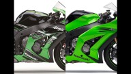 Moto - News: Quanto cambia l'estetica della Kawasaki ZX-10R 2016?