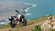 Moto - News: Ducati Multistrada Link: tutti i dati della moto sull'app per smartphone