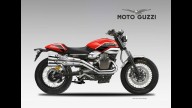 Moto - News: Moto Guzzi V7 X Scrambler by Oberdan Bezzi