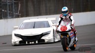 Alonso sulla RC213-V, forse avrebbe preferito essere nella macchina