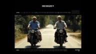 Moto - News: Take The Road: il calendario Metzeler 2016 dedicato al Cinema