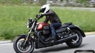 Moto - Test: Moto Guzzi Eldorado e Audace: vivere la strada