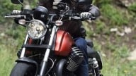 Moto - Test: Moto Guzzi Eldorado e Audace: vivere la strada