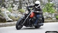 Moto - Test: Moto Guzzi Eldorado e Audace: vivere la strada