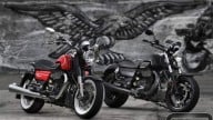 Moto - Test: Moto Guzzi Eldorado e Audace: vivere la strada